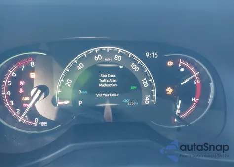 2025 Toyota Rav4 Xle z USA, uszkodzony, nr VIN 2T3W1RFV2SW419240